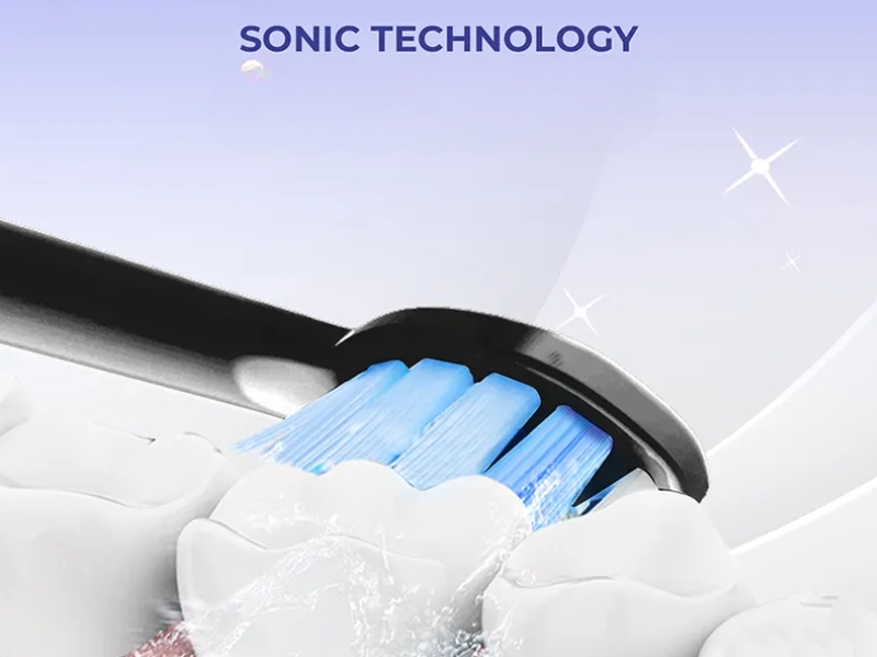 Công nghệ Sonic (sóng âm) tạo ra tần số rung động từ 30.000 đến 42.000 lần/phút