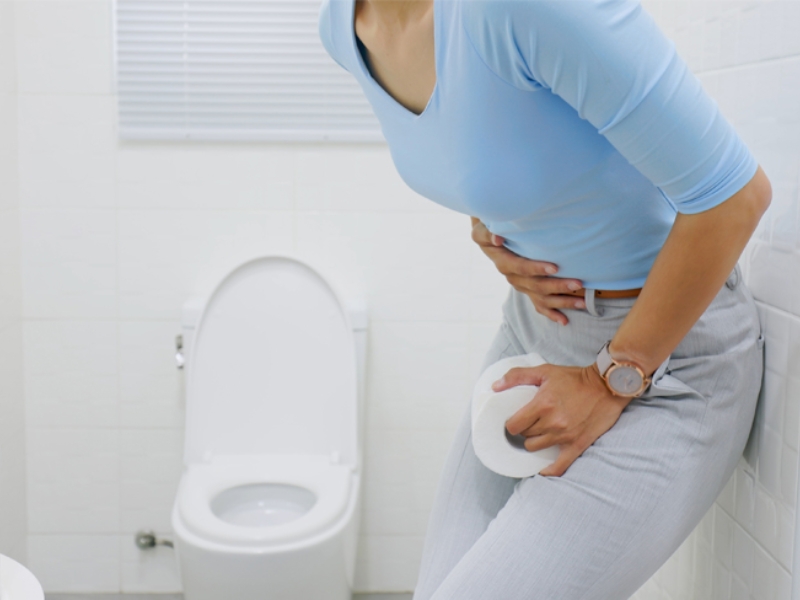 Vi khuẩn từ bề mặt bàn chải bị mốc có thể theo nước bọt đi xuống đường tiêu hóa