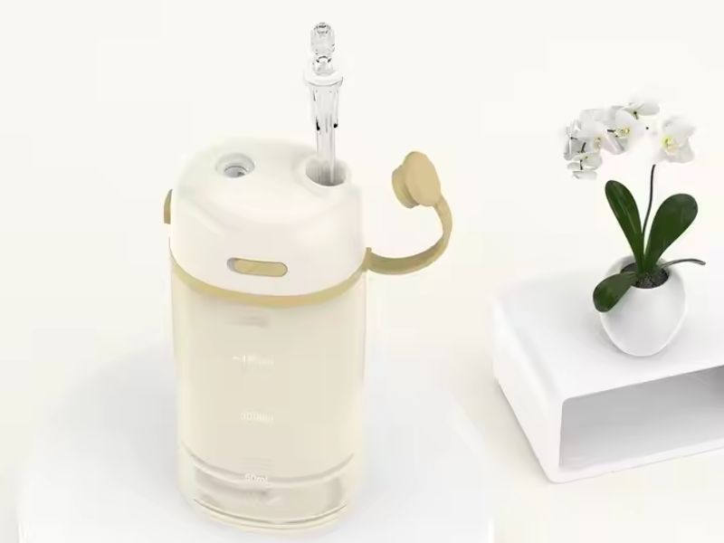 Tăm nước nhỏ gọn - linh hoạt, tiện lợi