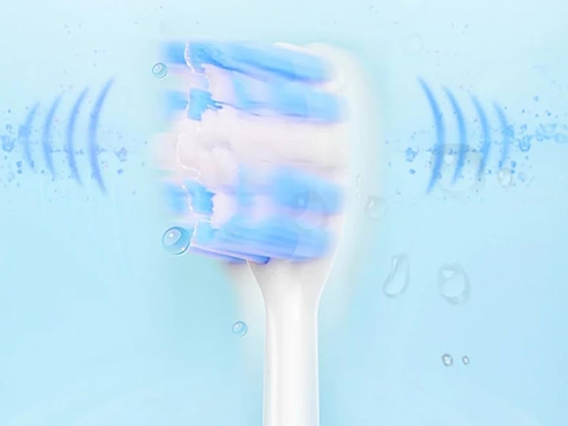 Dùng chế độ rung mạnh thường xuyên khiến bàn chải nhanh hao pin Dùng chế độ rung mạnh thường xuyên khiến bàn chải nhanh hao pin